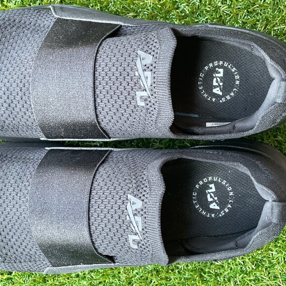 Black APL Women's TechLoom Bliss Sneakers Size 9.5 / Worn Once, Ship with Box - Picture 2 of 8